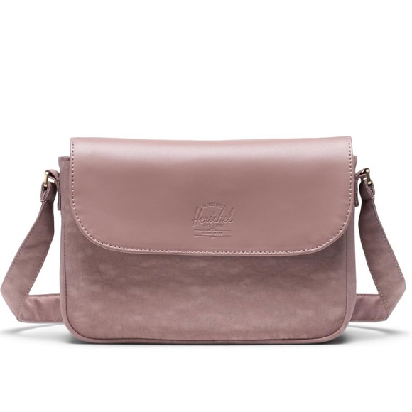 NWOT The Herschel supply co brand Ash Rose Prion Handbag - Picture 3 of 11